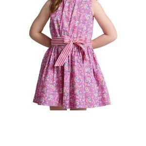 Polo by Ralph Lauren Pink Floral Kids Dress